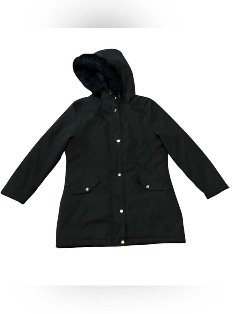 Jason Wu Puffer Insulated Fur Jacket Coat Long Sleeved Luxury - Picture 2 of 5